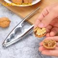 Rust-proof Nut Cracker Easy-to-use Stainless Steel Nutcracker for Effortless Nut Cracking Rust-proof Anti-slip Handle Ideal for Southeast Asian Buyers Nutcracker for Walnuts. 