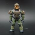 Mega Bloks Halo Movable Doll Mech Warrior Master Chief Assembled Building Blocks Anime Figure Minifigures Action Model Toy Gifts. 