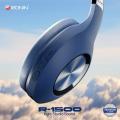 R-1500 headphone Wireless Bluetooth Headphones With Mic Noise Cancelling Headsets Stereo Sound Earphones Sports Gaming Headphones Supports TF. 