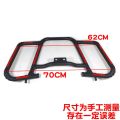 Universal Motorcycle Reflective Crash Protector Bar (Safe Guard) Crash Guard, Leg Guard , for bike For All Yamaha, Honda & Suzuki Bikes With Bolt Fitting. 