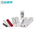 M3M4M5M6 six-sided nut square nut block acrylic screw 6 cube connection cube fixed six holes. 
