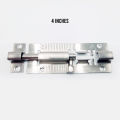 Stainless Steel Tower Bolt for Doors, 3 inches, 4 inches and 6 inches. 