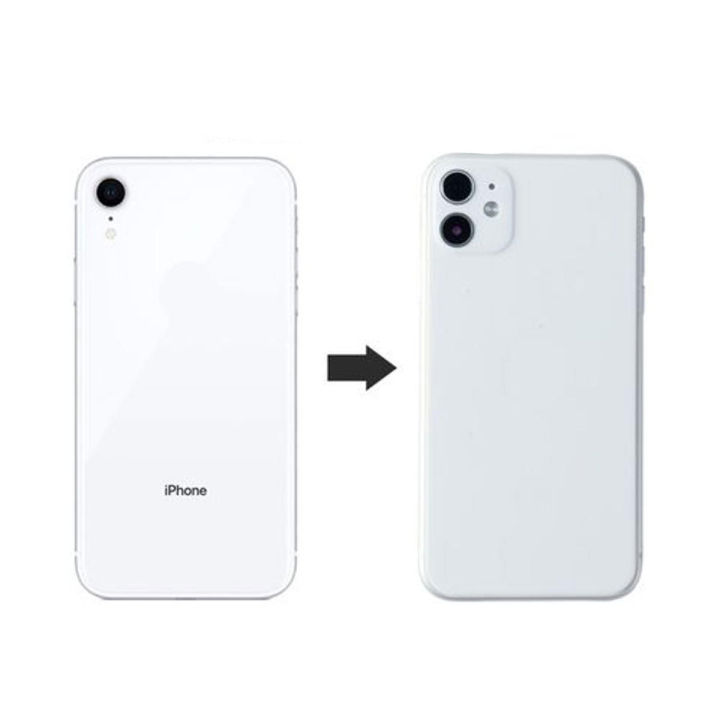 iPhone XR to 11 Converter Sheet - Back Protection, Durable