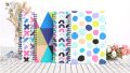 Funky Spiral Notebook Journal. 
