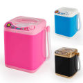 New Makeup Washing Machine Mini Automatic Makeup Brush Cleaner Device For Sponge Powder Puff False Eyelashes Electronic Battery. 