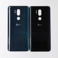 Original New Rear Housing For LG G7 ThinQ G710EM G7+ Back Cover Glass Battery Door Case Replacement With Adhesive Sticker. 