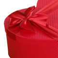 Gift Box with Bowknot Multi-Purpose Paper Flowers Heads Packaging Box for Birthday. 