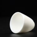 Creative Kung Fu Kung Fu Teacup Mutton Fat Jade White Porcelain Water Bowl Household Ceramic Master Cup. 