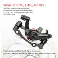 One Piece Bicycle Caliper Mechanical Disc Brake Mtb Mountain Parts. 
