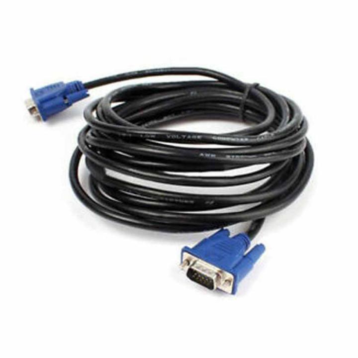 VGA Cable 15 Meter for Camera, Computer, Monitor, LED