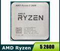 AMD Ryzen 5 2600 - R5 2600 3.4 GHz 6 -Cores 12 Thread 65W CPU Processor  (TRAY PACKED). 
