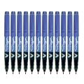 Pilot V-Sign Pen – Blue (Pack of 12 Pcs). 