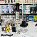 Silver Crest 3000w Hand Blender Set 4 in 1 With Beater and Chopper 3000 Watts Double speed option Stainless Steel Immersion Blender - Egg beater and Milk Frother - Chopper and 600ml Beaker with Lid - Juicer Machine - kitchen. 