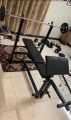 Special Promotion Price 8 in 1 42kg 52kg 54kg Multi Position Bench Press Dumbbells Curl Rod 5ft Rod Bicep Curl Rubber Coated Weight Plates Best Home Gym Dumbel. 