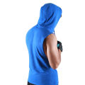 Men’s Fitness Gym Muscle Bodybuilding Sleeveless Hoodies Tank Top with pullover Gym Sandos for Men Sleeveless Hooded Tank Top Cut off T shirt Sleeveless for Men Casual wear T shirt sleeveless for Men Top Fashion Wear Shirt Hoodie Sleeveless Men. 