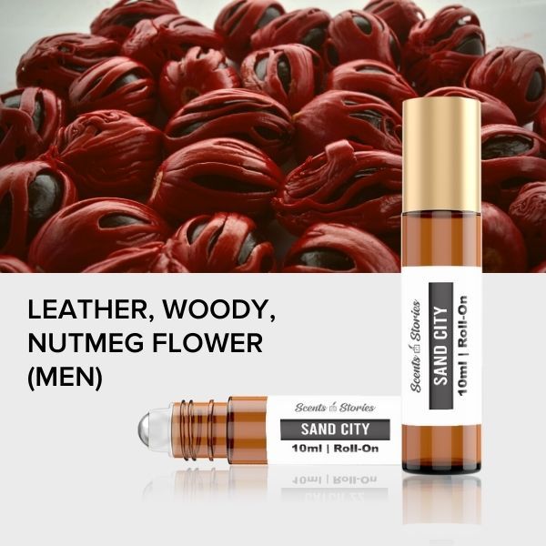 Sand City - Legendary Men's Perfume (Roll On Perfume Oil 10ml)