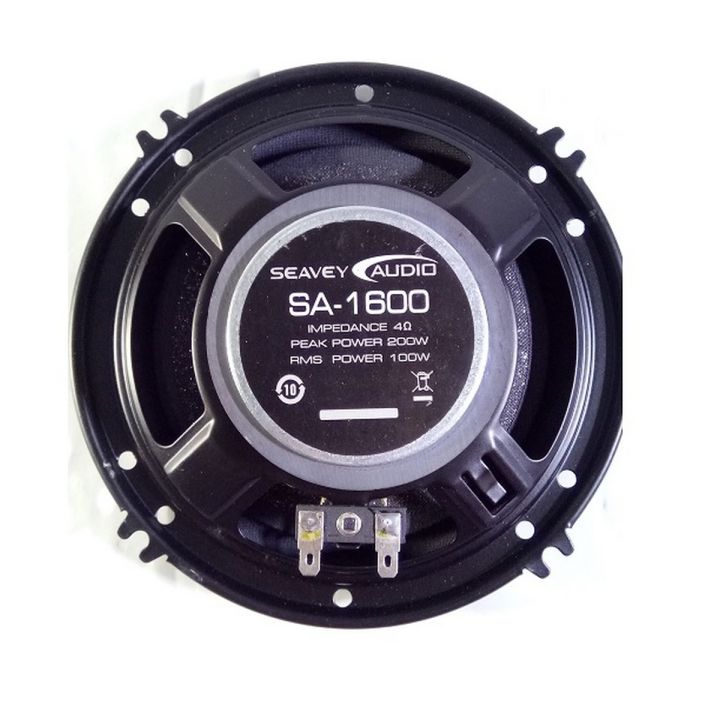 Seavy 6.5 Inch 2 Way Car Speakers With Tweeter 100 Watt For Car and Home Entertainment