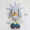 YueYangSport Silver Hedgehog Plush Doll,30cm Soft Cotton Cute Funny Stuffed Animal Toys,Birthday Christmas Gifts for Kids for Home Decoration. 