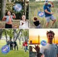 Flying Spinner With RGB Light, Drone for Kids Hand Operated , UFO Magic Toy  ,1 Pro Flying MAGIC Ball Toy.. 