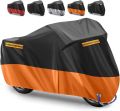 Full Size Scratch & Water Proof CD 70/ 100/ 125 cc Bike COVER Anti Scratch Waterproof & Dust Proof Top. 