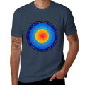 Kashmir Sun T-Shirt oversizeds Aesthetic clothing quick-drying t shirts for men graphic. 