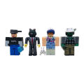 Roblox Celebrity Collection - Pack of 4 Figure Roblox Classics - Includes 4 Figures Toys With Codes - Each Size Approx. 4 inch - Option B. 