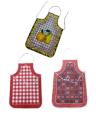 Pack of 3 - Kitchen Apron - Multicolour. 