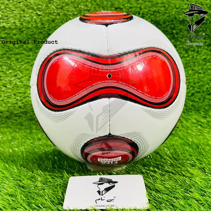 Fifa%20Teamgeist%20official%20match%20ball%20of%20World%20Cup%202006%20Football%20Soccer%20Football%20Match%20Ball,%20Indoor%20Outdoor%20Play,%20Water%20Proof%20Stitched%20Football%20Red%20by%20Beynaam%20Online%20Store%20-%20Image%207