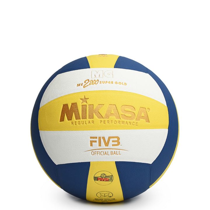 VolleyBall MV 2200 - White / Blue / Yellow