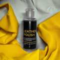 Leather Polish 150ml - Complete Care for Shoes, Jackets, Handbags, Car Seats, and Sofas - Shiner for All Leather Types and Colors - Scratch Remover - Revive All Leather. 