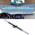 Car Retractable Curtain Easy-to-use Car Sun Shade for Uv Protection Fits All Car Windows Easy Pull-out Car Curtain. 