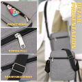 2022 Men's Bag Fashion Small Canvas Casual Handbags Male Cross Body Shoulder Messenger Bags for Men Purses and Handbags. 