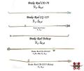 Brake Rod For Honda CD-70/ Brake Rod For Honda CG-125/ Brake Rod For Honda CG-125 (Self)/ Brake Rod For Honda Pridor/ Brake Rod For Honda CB-150 Motorcycle. 