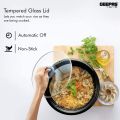 Original Geepas Electric Rice Cooker, White, 900Watts GRC4327N ( 2 Years Warranty ). 