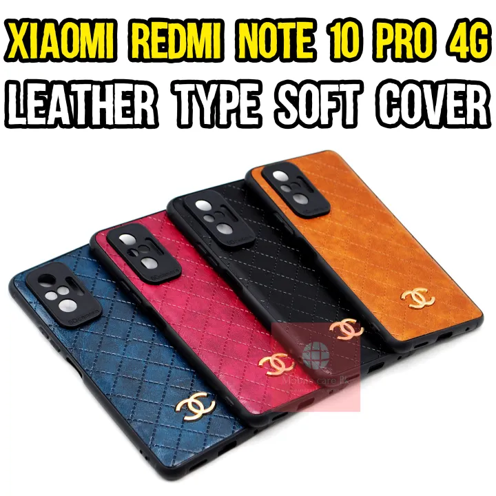 Xiaomi%20Redmi%20Note%2010%20Pro%204G%20Back%20Cover%20Leather%20Type%20CHANEL%20Soft%20Redmi%20Note%2010%20Pro%20Case%20For%20Boys%20-%20Image%203