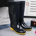 Rain Boots  Safety Shoes for Men and Women Industrial Safety Rain Rubber Long Boot Imported 1 Pair. 