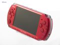 psp 3000 red colour portable 3000 with 64 gb memory card new battrie new charger. 