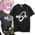 Anime K-ON Hirasawa Yui Akiyama Mio Same Style Print T-shirts Japanese Manga T Shirt Men Women Fashion Loose Tshirt. 
