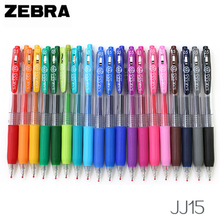 ZEBRA ZEBRA|JJ15|SARASA Smooth Pen | Zebra Color Pen | 0.5mm | Daraz.pk