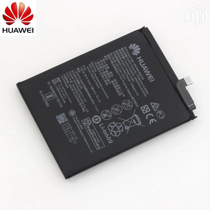 Huawei HB356687ECW Battery For Huawei P30 Lite with 3340mAh Capacity_Black