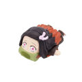 Anime Demon Slayer Figures USB Cable Protector for Iphone Earphone Line Cute Cable Bites Protectors Organizer Winder Toys Gifts. 