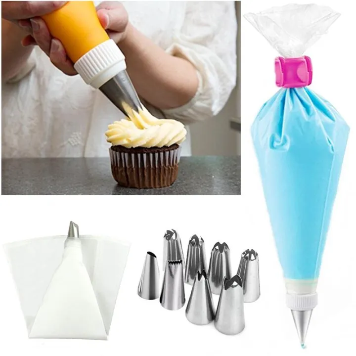 8%20Pieces%20Cake%20Decorating%20Nozzle%20Set%20with%20Icing%20bag%20/%20Cake%20Decorating%20Kit%20/Piping%20Tips%20-%20Image%205