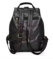 PU Leather college Backpack for Girls. 