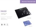 Camry Digital Body Weight Glass Scale - Weight Machine - Bathroom scale Black Colou. 