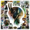 10/30/50pcs Disney TV Series Loki Graffiti Stickers Skateboard Luggage Phone Bike Motorcycle Car Waterproof Sticker for Kids Toy. 