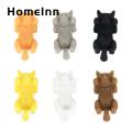 Drink Token 6pcs Cute Cat Wine Glass Markers for Glasses Dinnerware Fun Silicone Drink Charms for Parties Events Drink Markers. 