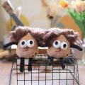 CGGJNUOH Cute Funny Anime Big Mouth Girl Plush KeyChain Sausage Mouth Doll Backpack Plushie Pendant DIY Stuffed Kids Toy Sisters Gift. 