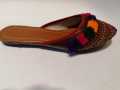 Ladies Fancy Multani Khussa 100% leather. 