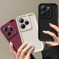 Phone Case for itel P55 4G/P55 5G/P55 Plus - Candy Color Anti Drop Soft Silicon Cover - Camera Protection Designs. 