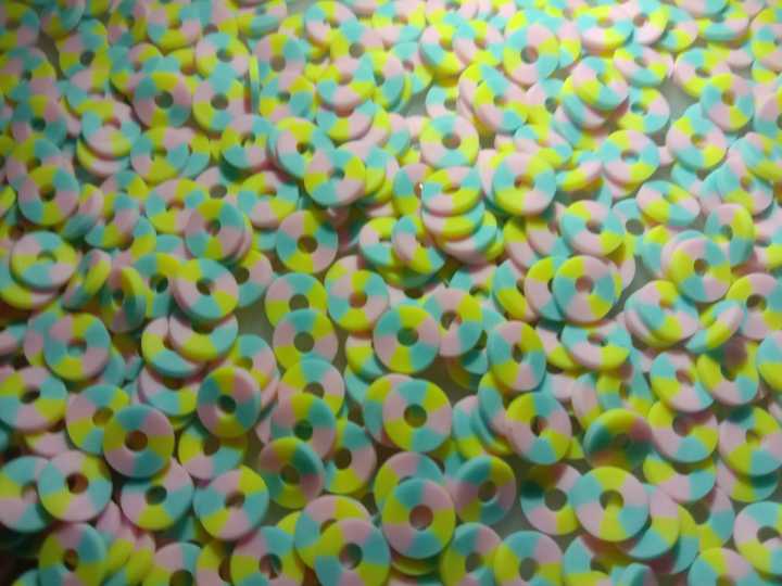 100/%20200/%20300/%20500/%201000/Pcs%20Multi-Fancy%20Color%20Flat%20Round%20Handmade%20Polymer%20Clay%20Chip%20Loose%20Spacer%20Beads%20For%20DIY%20Jewelry%20Making%20Necklace%20Bracelet%20Finding%20-%20Image%204